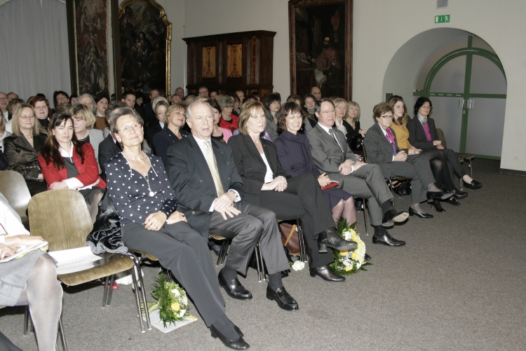 Gäste der Feier im Barocksaal des Stadtmuseums ©Zonta Club Ingolstadt