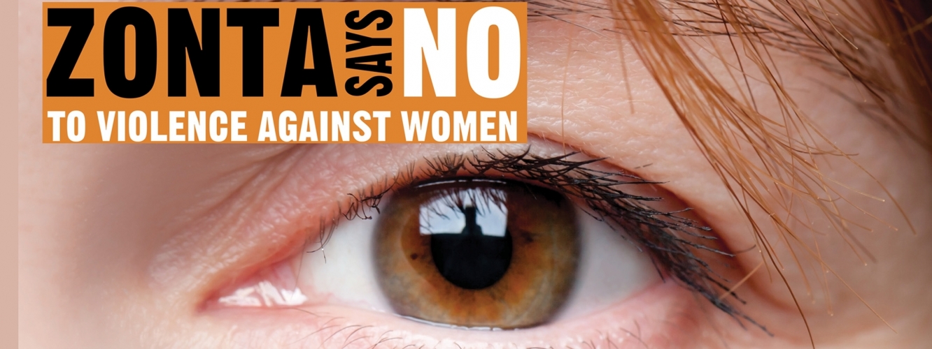 Zonta says NO zu Gewalt an Mädchen und Frauen